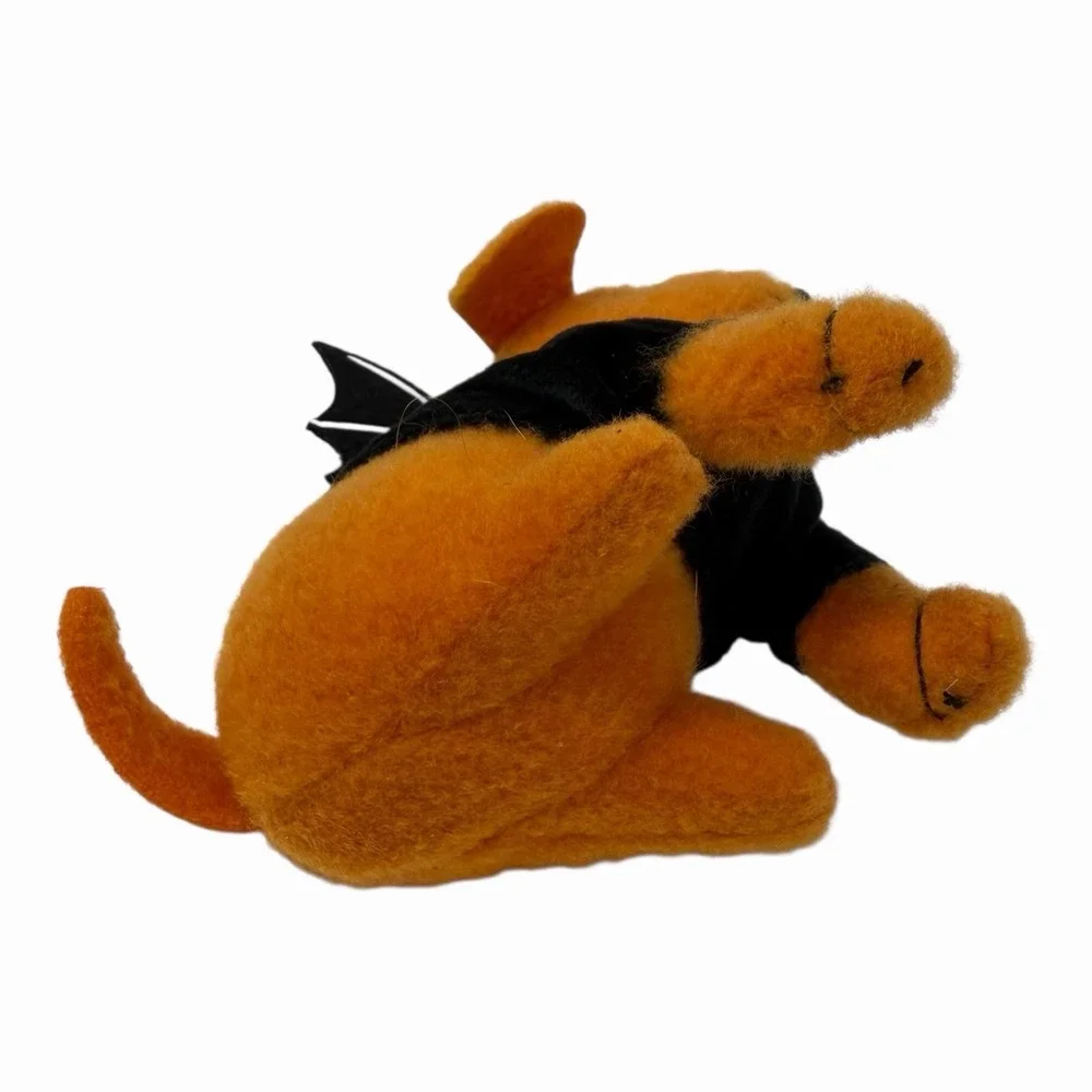 Halloween 2024 Fabric Dog Bat Costume Figurine Target Bullseye Halloween - Picture 4 of 5